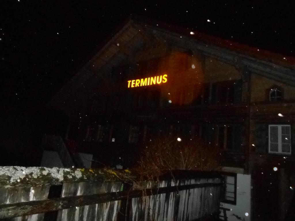 Terminus Reinisch Lejlighed Frutigen Eksteriør billede